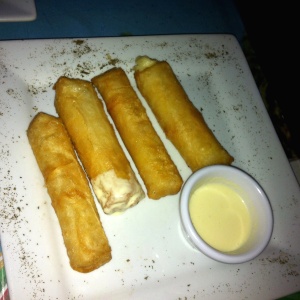 Mozzarela sticks 