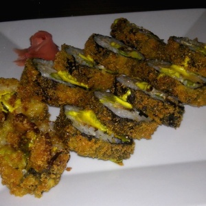 Chicken tempura roll