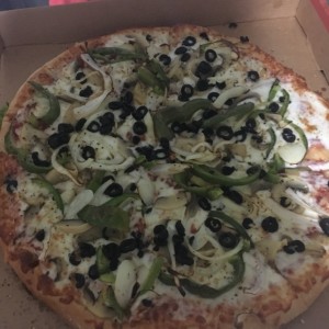 pizza vegetariana 