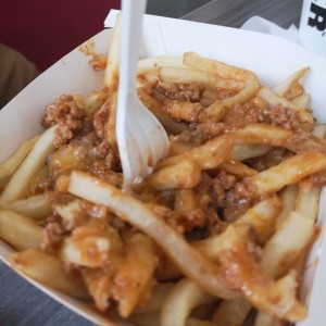 Chili fries