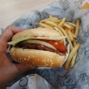 hamburguesa classic