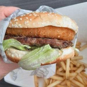 ¡Lo Nuevo! - Big Cheese Thickburger
