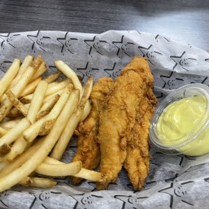 Combos - Hand-Breaded Chicken Tenders