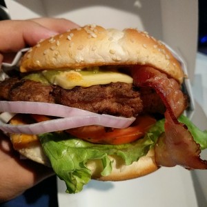 Thickburger - Guacamole y Bacon