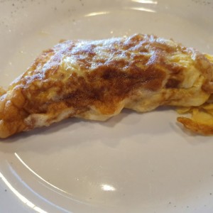 omelette sencillo