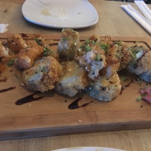 Sushi de Camarones
