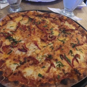 Pizzas - Margarita cuatro quesos