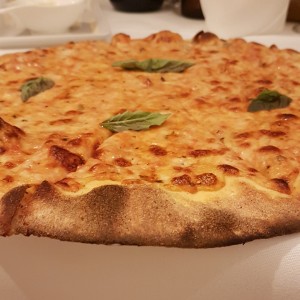 ENTRADAS - Pizza Bianca