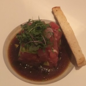 Tartar de atun