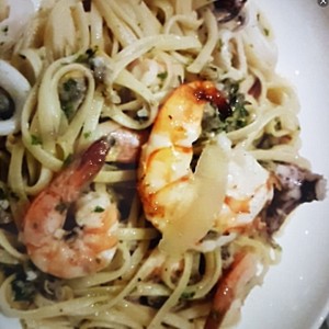 Pasta fruto di mare