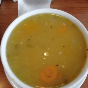 Sopa de pollo