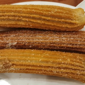 Churros rellenos variados 