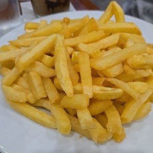 orden de papas fritas