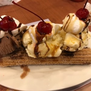 Churro Split