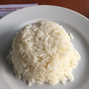 Arroz blanco