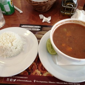 Sopa de mariscos 