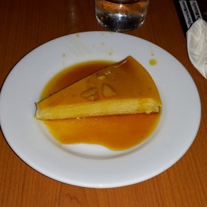 flan de la casa