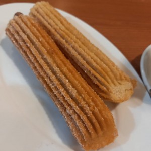 Churros rellenos