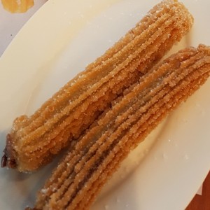 churros rellenos 