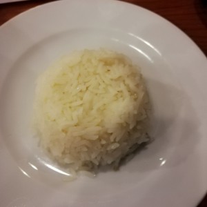 arroz blanco