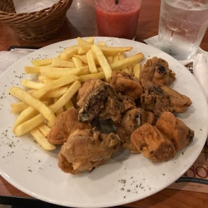 Pollo frito 