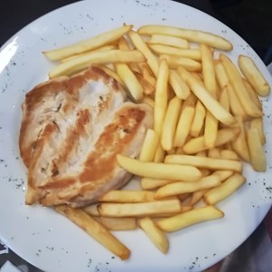 Pollo a la Plancha