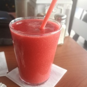 Licuado de Fresa