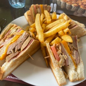 Club Sandwich Tradicional 