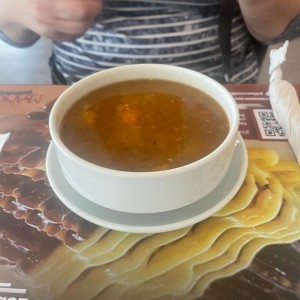 sopa de lenteja 