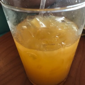 jugo de naranja 