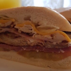 Sandwich cubano 