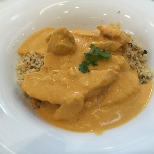 pollo al curry con cous cous