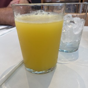 Jugo de piña