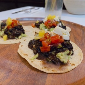 Tacos vegetarianos