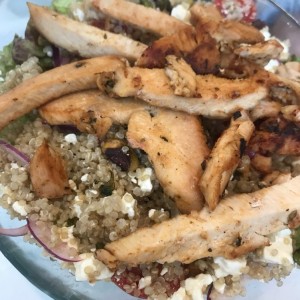 Ensalada de Quinoa