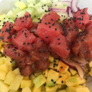 Tuna Bowl