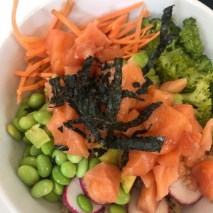 Salmon Bowl