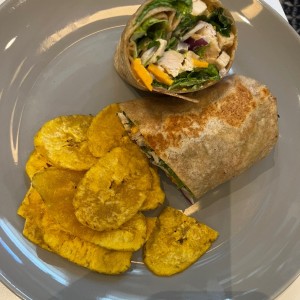 Plato Recomendados - Classic Chicken Wrap