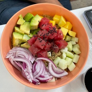 Plato Recomendados - Tuna Bowl