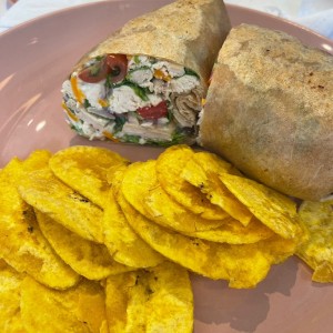 Wrap de pollo 