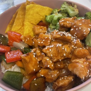 Sweet and Sour Bowl