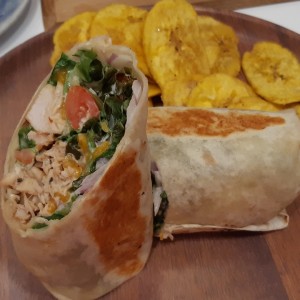 Classic Chicken Wrap