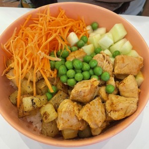 Plato Recomendados - Thai Bowl