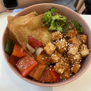 Sweet and Sour Bowl - Vegan