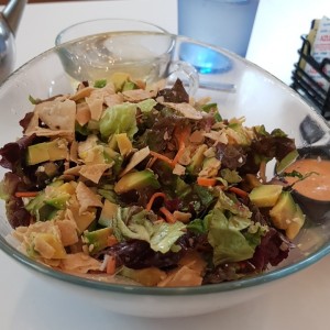 ensalada mexicana con aguacate 