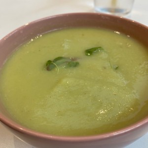 Sopa de brocoli 