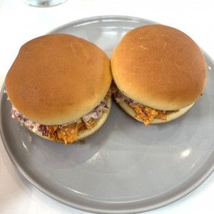 To Share - Buffalo Chicken Sliders