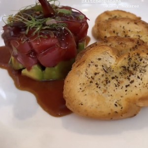 Plato Recomendados - Tuna Tartare