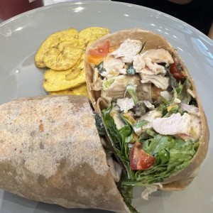 Plato Recomendados - Classic Chicken Wrap