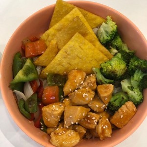 Lemon Chicken Bowl